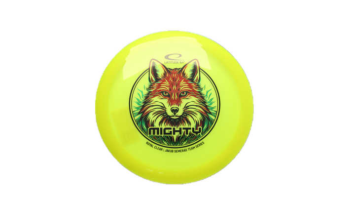 Latitude 64 2026 Jakub Semerad Team Series Clear Mighty Fairway Driver Front View