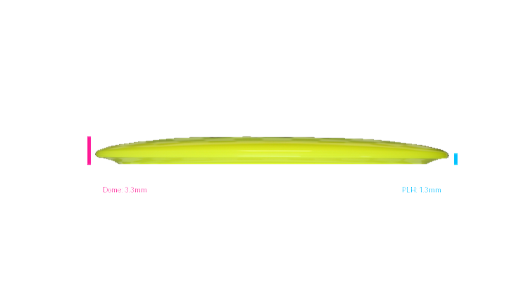 Latitude 64 2026 Jakub Semerad Team Series Clear Mighty Fairway Driver Profile View