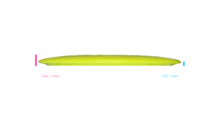 Latitude 64 2026 Jakub Semerad Team Series Clear Mighty Fairway Driver Profile View