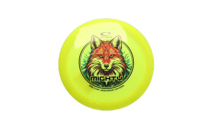 Latitude 64 2026 Jakub Semerad Team Series Clear Mighty Fairway Driver Front View