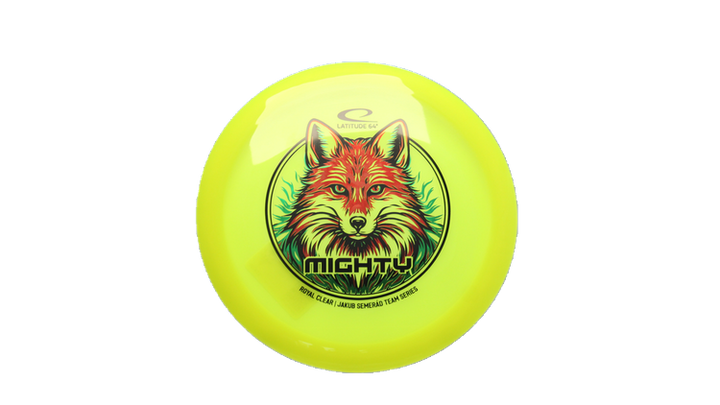 Latitude 64 2026 Jakub Semerad Team Series Clear Mighty Fairway Driver Front View