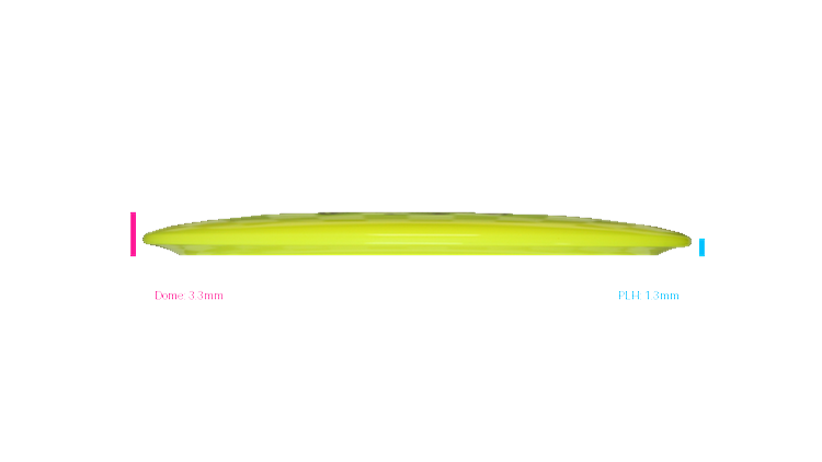 Latitude 64 2026 Jakub Semerad Team Series Clear Mighty Fairway Driver Profile View