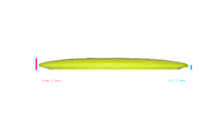 Latitude 64 2026 Jakub Semerad Team Series Clear Mighty Fairway Driver Profile View