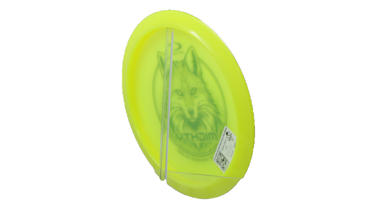 Latitude 64 2026 Jakub Semerad Team Series Clear Mighty Fairway Driver Back View