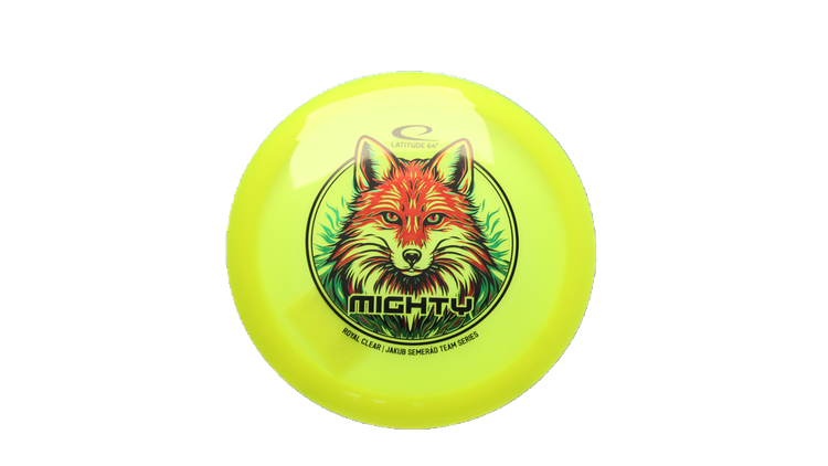 Latitude 64 2026 Jakub Semerad Team Series Clear Mighty Fairway Driver Front View