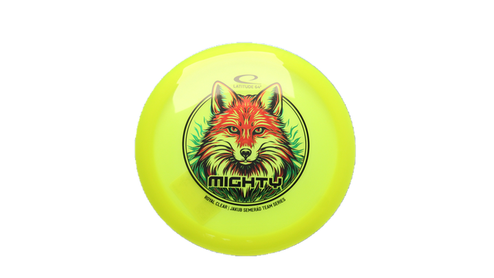 Latitude 64 2026 Jakub Semerad Team Series Clear Mighty Fairway Driver Front View