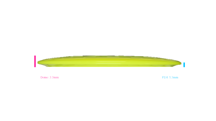 Latitude 64 2026 Jakub Semerad Team Series Clear Mighty Fairway Driver Profile View