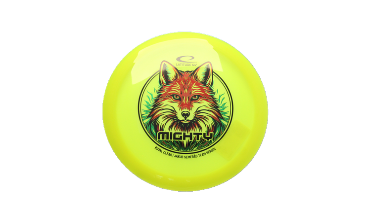 Latitude 64 2026 Jakub Semerad Team Series Clear Mighty Fairway Driver Front View