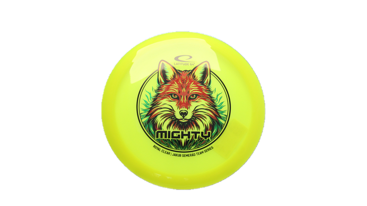 Latitude 64 2026 Jakub Semerad Team Series Clear Mighty Fairway Driver Front View