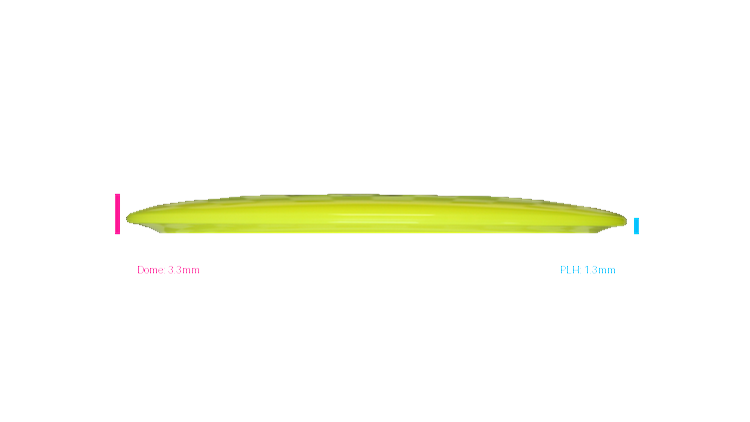 Latitude 64 2026 Jakub Semerad Team Series Clear Mighty Fairway Driver Profile View