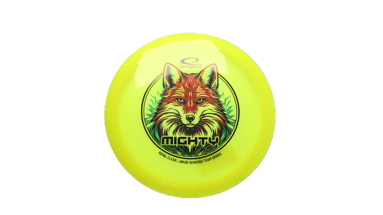 Latitude 64 2026 Jakub Semerad Team Series Clear Mighty Fairway Driver Front View
