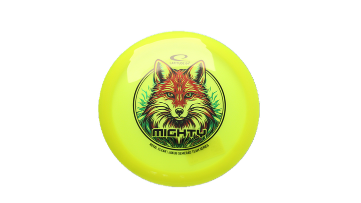Latitude 64 2026 Jakub Semerad Team Series Clear Mighty Fairway Driver Front View
