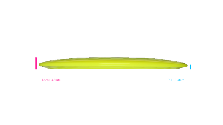 Latitude 64 2026 Jakub Semerad Team Series Clear Mighty Fairway Driver Profile View