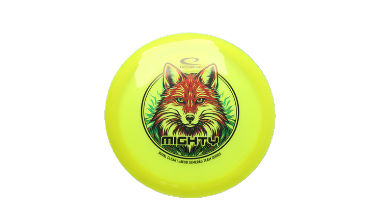 Latitude 64 2026 Jakub Semerad Team Series Clear Mighty Fairway Driver Front View