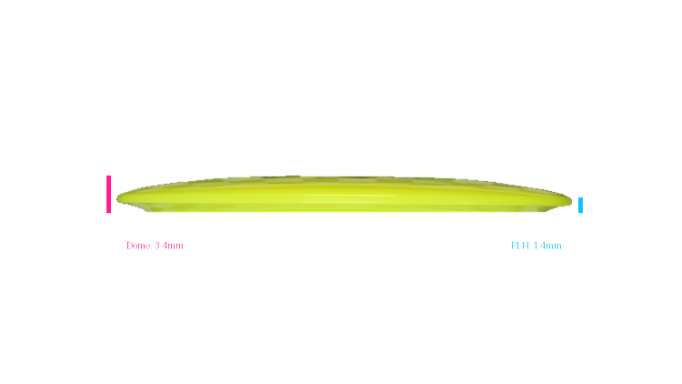 Latitude 64 2026 Jakub Semerad Team Series Clear Mighty Fairway Driver Profile View