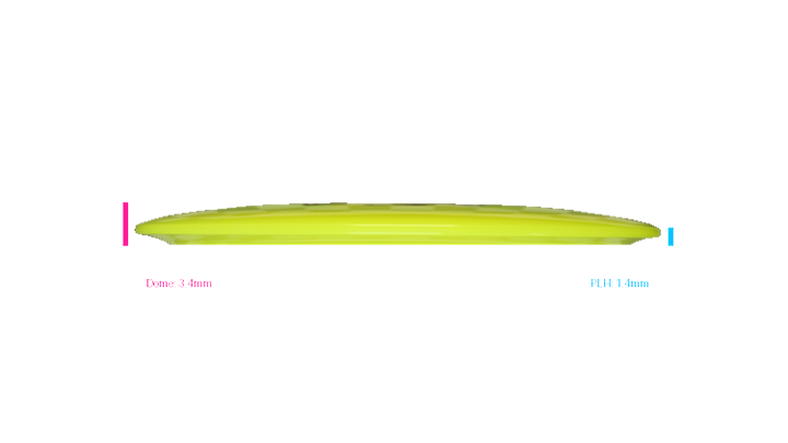 Latitude 64 2026 Jakub Semerad Team Series Clear Mighty Fairway Driver Profile View