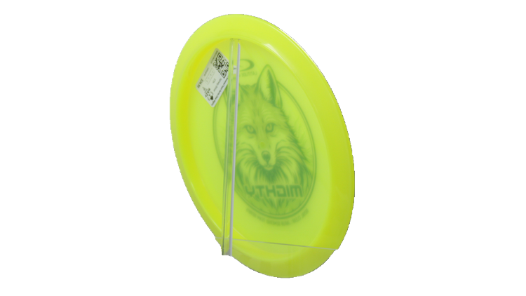 Latitude 64 2026 Jakub Semerad Team Series Clear Mighty Fairway Driver Back View