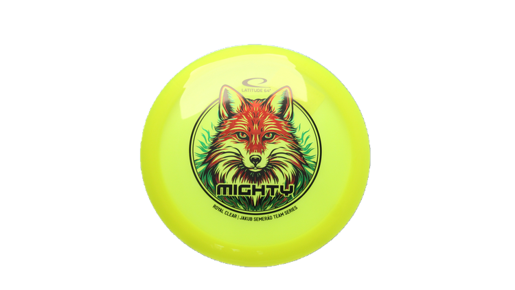 Latitude 64 2026 Jakub Semerad Team Series Clear Mighty Fairway Driver Front View