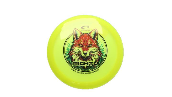Latitude 64 2026 Jakub Semerad Team Series Clear Mighty Fairway Driver Front View