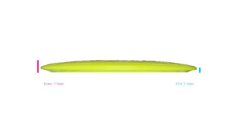 Latitude 64 2026 Jakub Semerad Team Series Clear Mighty Fairway Driver Profile View