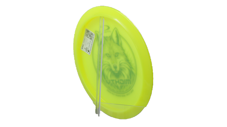 Latitude 64 2026 Jakub Semerad Team Series Clear Mighty Fairway Driver Back View