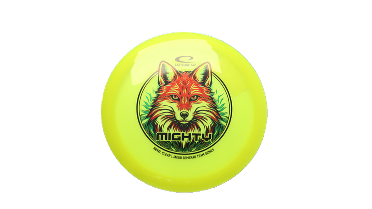 Latitude 64 2026 Jakub Semerad Team Series Clear Mighty Fairway Driver Front View