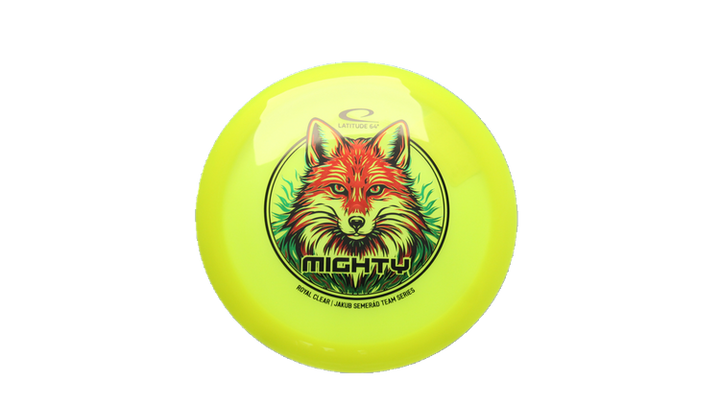 Latitude 64 2026 Jakub Semerad Team Series Clear Mighty Fairway Driver Front View
