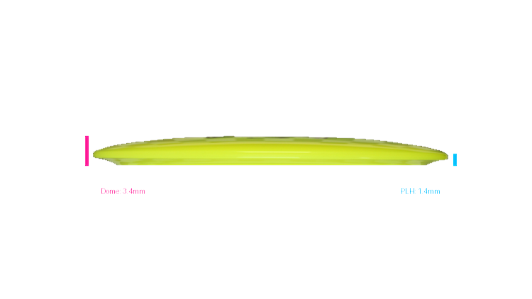 Latitude 64 2026 Jakub Semerad Team Series Clear Mighty Fairway Driver Profile View