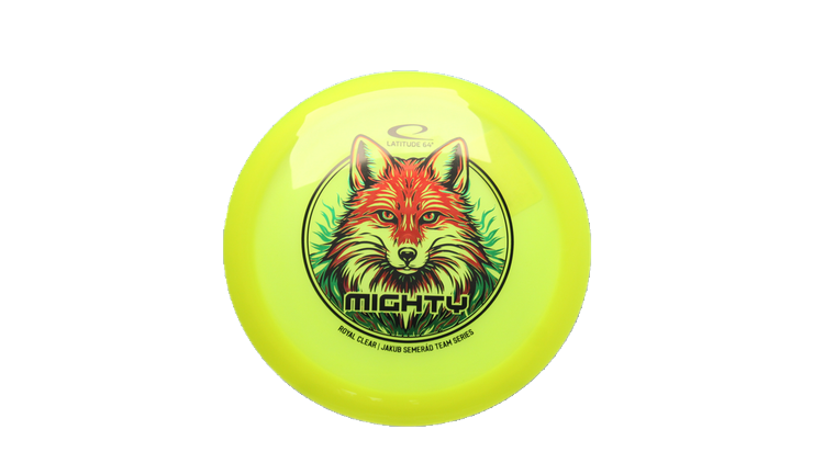 Latitude 64 2026 Jakub Semerad Team Series Clear Mighty Fairway Driver Front View