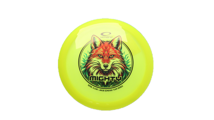 Latitude 64 2026 Jakub Semerad Team Series Clear Mighty Fairway Driver Front View
