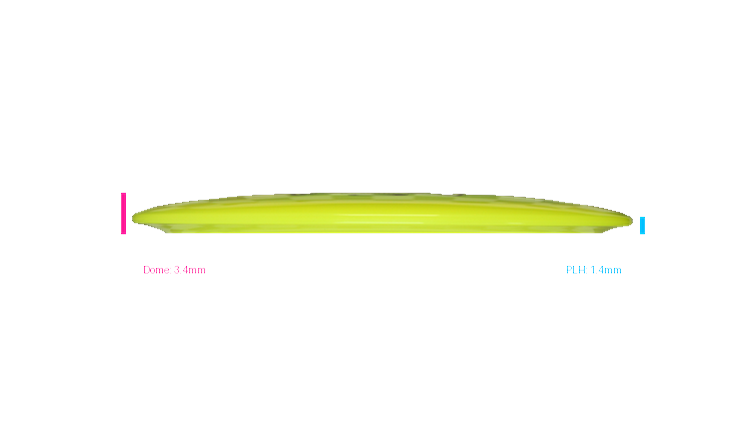 Latitude 64 2026 Jakub Semerad Team Series Clear Mighty Fairway Driver Profile View