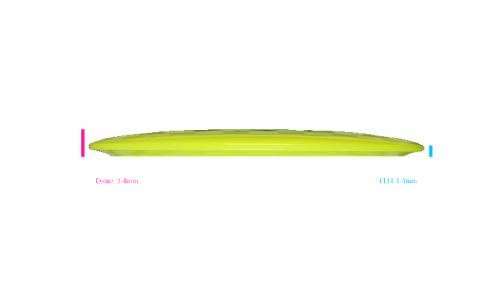 Latitude 64 2026 Jakub Semerad Team Series Clear Mighty Fairway Driver Profile View