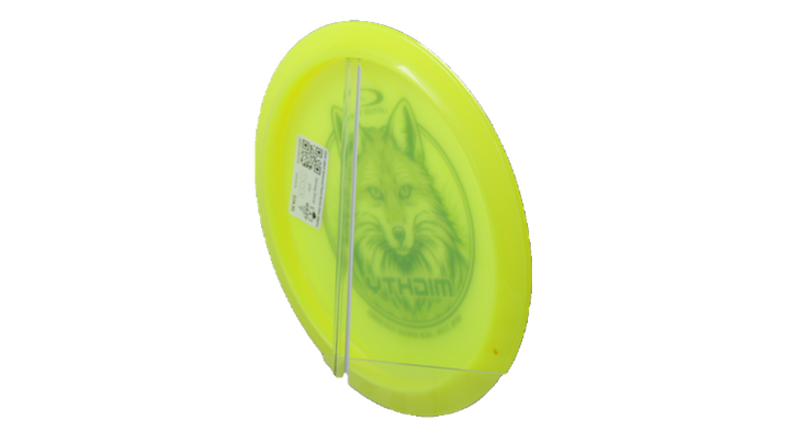 Latitude 64 2026 Jakub Semerad Team Series Clear Mighty Fairway Driver Back View