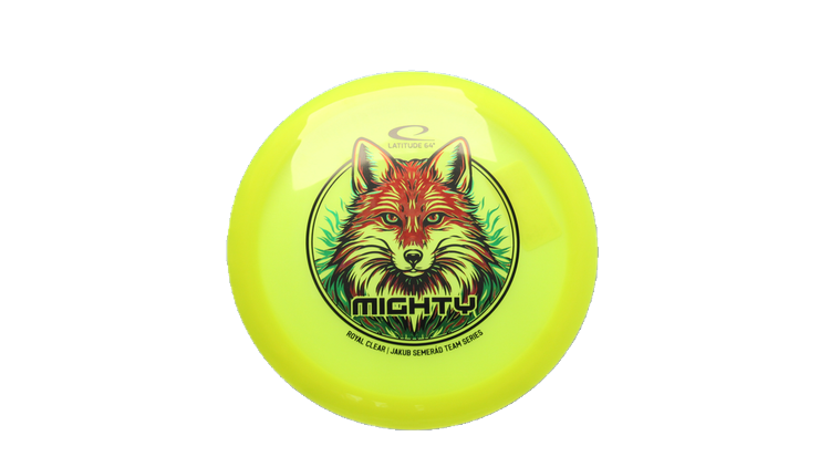 Latitude 64 2026 Jakub Semerad Team Series Clear Mighty Fairway Driver Front View