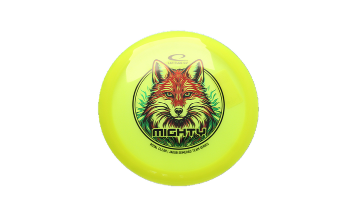 Latitude 64 2026 Jakub Semerad Team Series Clear Mighty Fairway Driver Front View
