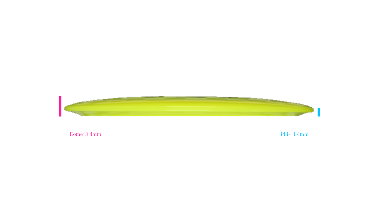 Latitude 64 2026 Jakub Semerad Team Series Clear Mighty Fairway Driver Profile View