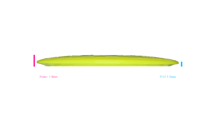 Latitude 64 2026 Jakub Semerad Team Series Clear Mighty Fairway Driver Profile View