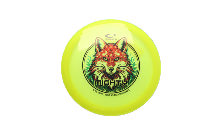 Latitude 64 2026 Jakub Semerad Team Series Clear Mighty Fairway Driver Front View