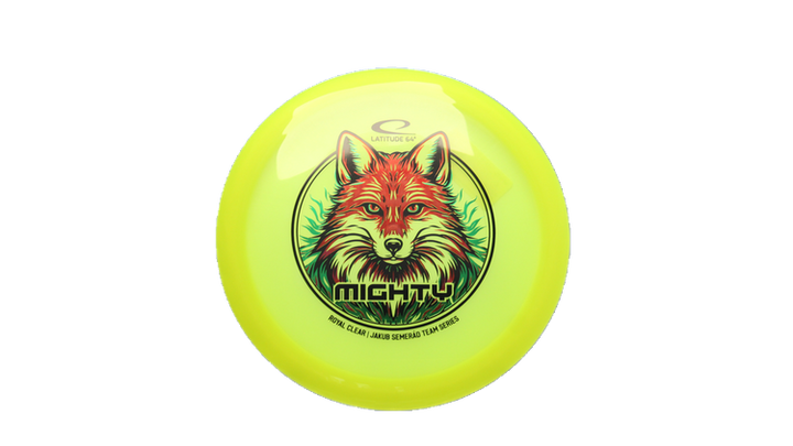Latitude 64 2026 Jakub Semerad Team Series Clear Mighty Fairway Driver Front View