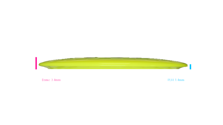 Latitude 64 2026 Jakub Semerad Team Series Clear Mighty Fairway Driver Profile View
