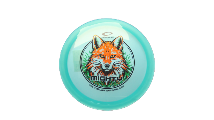 Latitude 64 2026 Jakub Semerad Team Series Clear Mighty Fairway Driver Front View