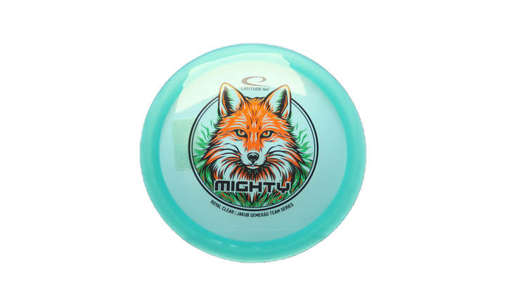 Latitude 64 2026 Jakub Semerad Team Series Clear Mighty Fairway Driver Front View