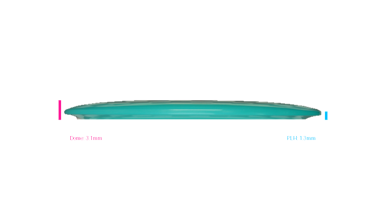 Latitude 64 2026 Jakub Semerad Team Series Clear Mighty Fairway Driver Profile View
