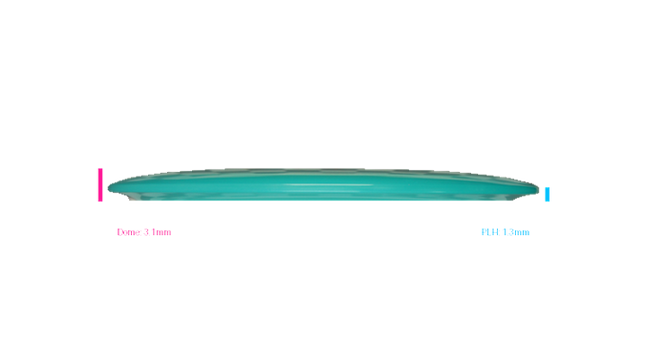Latitude 64 2026 Jakub Semerad Team Series Clear Mighty Fairway Driver Profile View