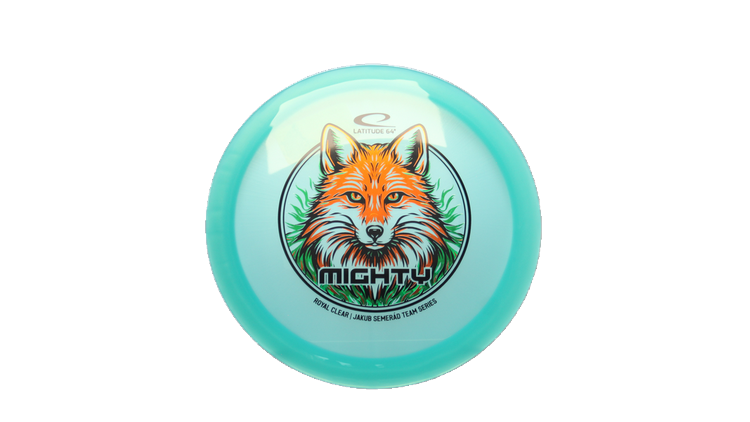 Latitude 64 2026 Jakub Semerad Team Series Clear Mighty Fairway Driver Front View