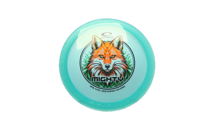 Latitude 64 2026 Jakub Semerad Team Series Clear Mighty Fairway Driver Front View