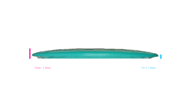 Latitude 64 2026 Jakub Semerad Team Series Clear Mighty Fairway Driver Profile View