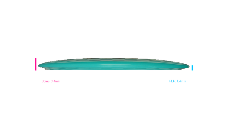Latitude 64 2026 Jakub Semerad Team Series Clear Mighty Fairway Driver Profile View