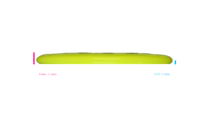 Latitude 64 2026 Lauri Lehtinen Team Series Opto-X Sparkle Pure Putter Profile View