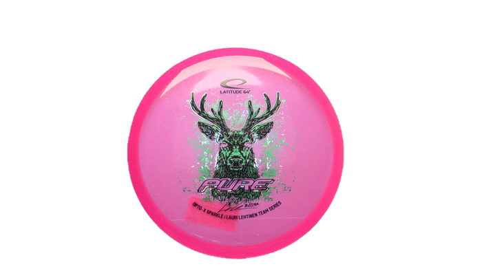 Latitude 64 2026 Lauri Lehtinen Team Series Opto-X Sparkle Pure Putter